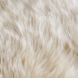 Modern Glam Rectangular Taupe Faux Fur Throw Blanket - NH332403