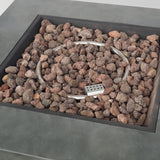 Outdoor 33-Inch Square Fire Pit - NH954113