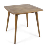 Indoor Square Acacia Wood Dining Table - NH294503