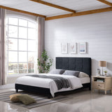 Fully-Upholstered Platform Bed Frame, Low-Profile,  Contemporary - NH885703