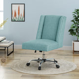 Adjustable Seat Height Home Office Chair w/ Casters - NH910603