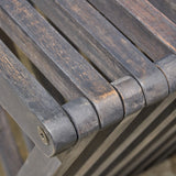 Outdoor Acacia Wood Bench - NH327503