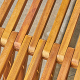 Outdoor Acacia Wood Bench - NH327503