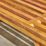 Outdoor Acacia Wood Bench - NH327503