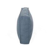 Outdoor Rectanglular Water Resistant 12"x20" Lumbar Pillow - NH649703