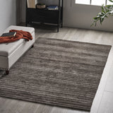 Transitional Wool Area Rug - NH346803