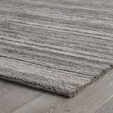 Transitional Wool Area Rug - NH346803