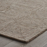 Modern Wool Area Rug - NH846803