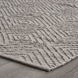 Transitional Wool Area Rug - NH856803