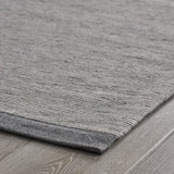 Modern Blended Wool and Viscose Area Rug - NH686803