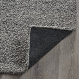 Modern Wool and Viscose Area Rug - NH777803