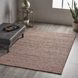 Modern Wool and Viscose Area Rug - NH777803