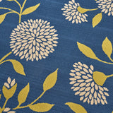 Indoor Floral  Area Rug, Blue and Green - NH946503