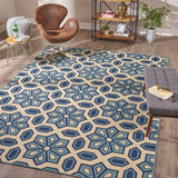 Indoor Geometric  Area Rug - NH146503