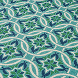 Outdoor Geometric Area Rug - NH498403