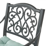 Outdoor Barstool with Cushion (Set of 2) - NH141013