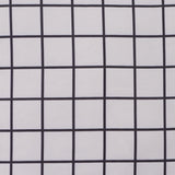 Outdoor Cushion, 17.75" Square, Modern Grid Pattern, Contemporary - NH931703