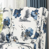 Wingback Fabric Club Chair - NH255503