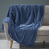 Modern Fabric Throw Blanket - NH904903