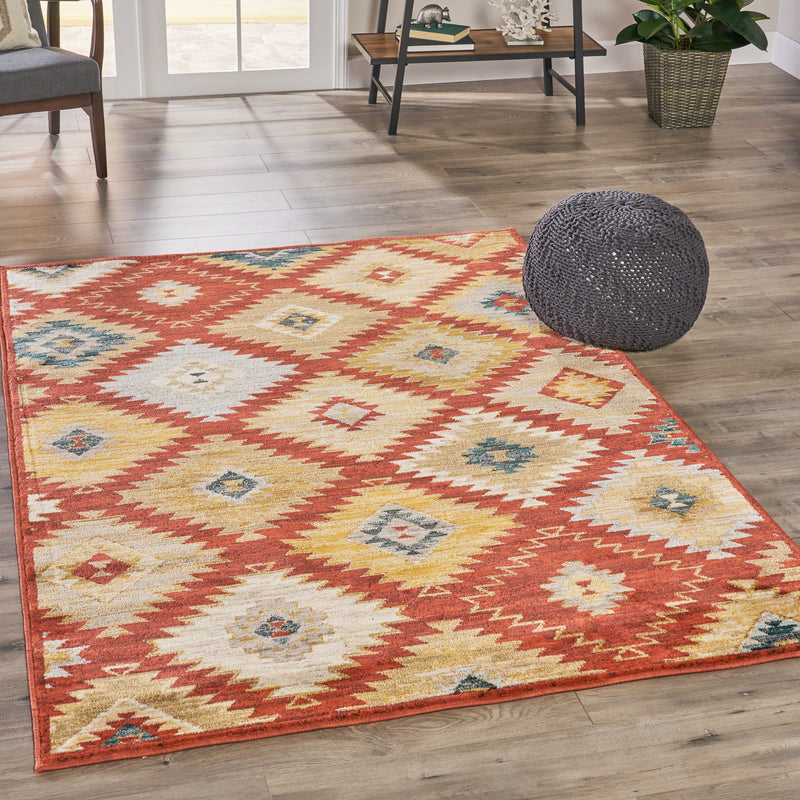 Geometric Indoor Rug - NH681603
