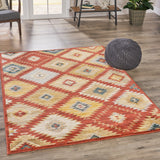 Geometric Indoor Rug - NH681603