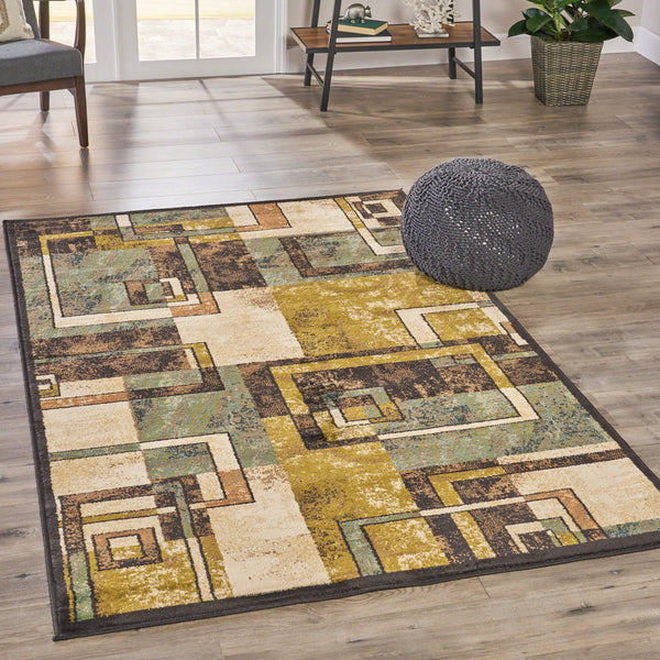 Geometric Indoor Rug - NH791603