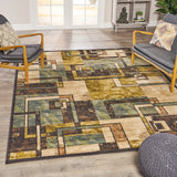 Geometric Indoor Rug - NH791603