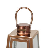 15" Modern Outdoor Stainless Steel Lantern - NH562013