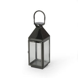 16" Modern Stainless Steel Lantern - NH572013