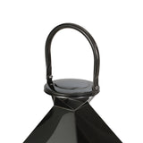 16" Modern Outdoor Stainless Steel Lantern - NH762013