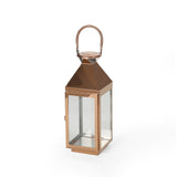 16" Modern Stainless Steel Lantern - NH572013