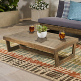 Outdoor Acacia Wood Coffee Table - NH710013