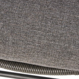 Outdoor Faux Wicker 2 Seater Chat Set with Tempered Glass Table - NH656903