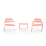 Outdoor Modern 2 Seater Chat Set - NH773113