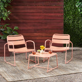 Outdoor Modern 2 Seater Chat Set - NH773113