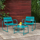 Outdoor Modern 2 Seater Chat Set - NH773113