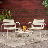 Outdoor Modern 2 Seater Chat Set - NH773113
