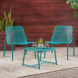 Outdoor Modern 2 Seater Chat Set - NH183113