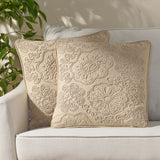 Modern Fabric Throw Pillow - NH978213