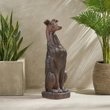 Greyhound Dog Statue - NH746213