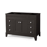 48" Wood Bathroom Vanity (Counter Top Not Included) - NH148703