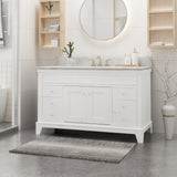48" Wood Bathroom Vanity (Counter Top Not Included) - NH148703