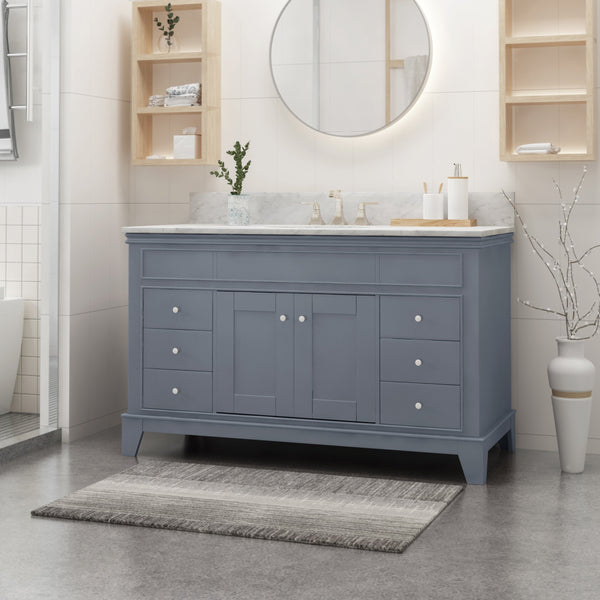 48" Wood Bathroom Vanity (Counter Top Not Included) - NH148703