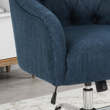 Tufted Home Office Chair with Swivel Base - NH411903