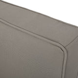 Outdoor Modern 5 Seater V-Shaped Sectional Sofa Set - NH207113