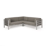 Outdoor Modern 5 Seater Sectional Sofa - NH996113