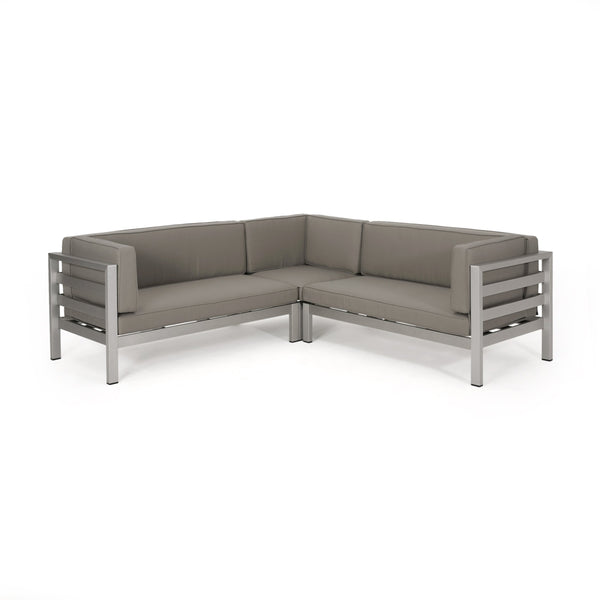 Outdoor Modern 5 Seater Sectional Sofa - NH996113