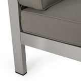 Outdoor Modern 5 Seater Sectional Sofa - NH996113