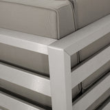 Outdoor Modern 5 Seater Sectional Sofa - NH996113