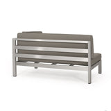 Outdoor Modern 5 Seater Sectional Sofa - NH996113